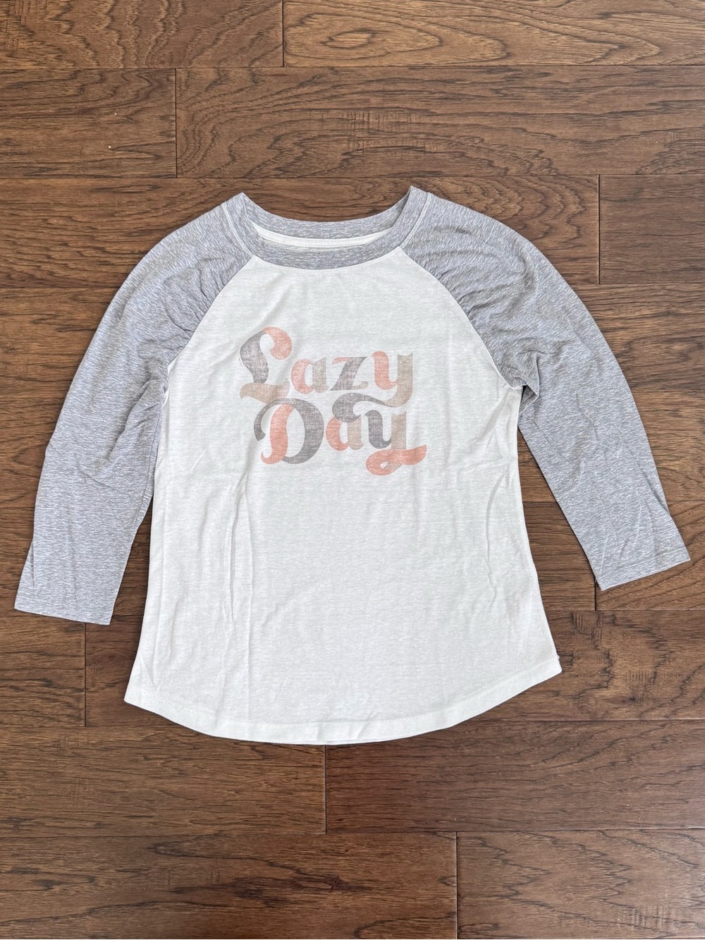 EUC Anthropologie x Alice Loro Retro Baseball Tee Lazy Sunday Size Small
